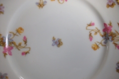 BAWO & DOTTER (ELITE WORKS) SCATTERED FLOWERS-  BREAD & BUTTER PLATE ..... https://www.jaapiesfinechinastore.com