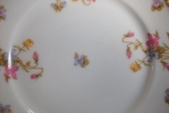 BAWO & DOTTER (ELITE WORKS) SCATTERED FLOWERS-  BREAD & BUTTER PLATE ..... http://jaapiesfinechinastore.com