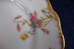 BAWO & DOTTER (ELITE WORKS) SCATTERED FLOWERS-  BREAD & BUTTER PLATE ..... http://jaapiesfinechinastore.com