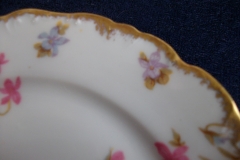 BAWO & DOTTER (ELITE WORKS) SCATTERED FLOWERS-  BREAD & BUTTER PLATE ..... https://www.jaapiesfinechinastore.com