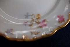 BAWO & DOTTER (ELITE WORKS) SCATTERED FLOWERS-  BREAD & BUTTER PLATE ..... http://jaapiesfinechinastore.com