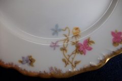 BAWO & DOTTER (ELITE WORKS) SCATTERED FLOWERS-  BREAD & BUTTER PLATE ..... http://jaapiesfinechinastore.com