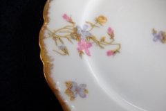BAWO & DOTTER (ELITE WORKS) SCATTERED FLOWERS-  BREAD & BUTTER PLATE ..... http://jaapiesfinechinastore.com