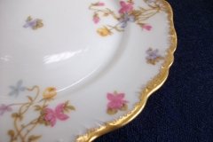 BAWO & DOTTER (ELITE WORKS) SCATTERED FLOWERS-  BREAD & BUTTER PLATE ..... http://jaapiesfinechinastore.com