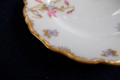 BAWO & DOTTER (ELITE WORKS) SCATTERED FLOWERS-  BREAD & BUTTER PLATE ..... https://www.jaapiesfinechinastore.com