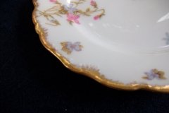 BAWO & DOTTER (ELITE WORKS) SCATTERED FLOWERS-  BREAD & BUTTER PLATE ..... http://jaapiesfinechinastore.com