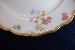 BAWO & DOTTER (ELITE WORKS) SCATTERED FLOWERS-  BREAD & BUTTER PLATE ..... http://jaapiesfinechinastore.com