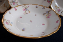 BAWO & DOTTER  (ELITE WORKS) SCATTERED FLOWERS-  COUPE SOUP BOWL   .....   https://www.jaapiesfinechinastore.com