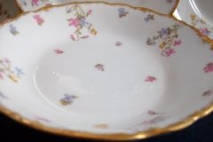 BAWO & DOTTER  (ELITE WORKS) SCATTERED FLOWERS-  COUPE SOUP BOWL   .....   http://jaapiesfinechinastore.com