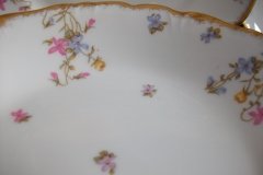 BAWO & DOTTER  (ELITE WORKS) SCATTERED FLOWERS-  COUPE SOUP BOWL   .....   http://jaapiesfinechinastore.com