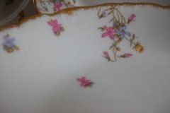BAWO & DOTTER  (ELITE WORKS) SCATTERED FLOWERS-  COUPE SOUP BOWL   .....   http://jaapiesfinechinastore.com