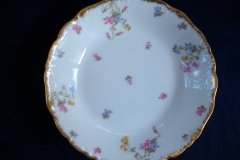 BAWO & DOTTER  (ELITE WORKS) SCATTERED FLOWERS-  COUPE SOUP BOWL   .....   http://jaapiesfinechinastore.com