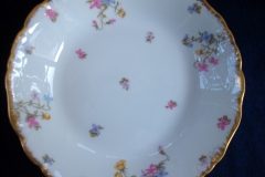 BAWO & DOTTER  (ELITE WORKS) SCATTERED FLOWERS-  COUPE SOUP BOWL   .....   https://www.jaapiesfinechinastore.com