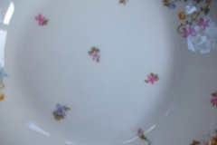 BAWO & DOTTER  (ELITE WORKS) SCATTERED FLOWERS-  COUPE SOUP BOWL   .....   http://jaapiesfinechinastore.com