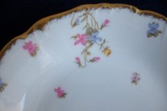 BAWO & DOTTER  (ELITE WORKS) SCATTERED FLOWERS-  COUPE SOUP BOWL   .....   http://jaapiesfinechinastore.com