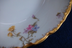 BAWO & DOTTER  (ELITE WORKS) SCATTERED FLOWERS-  COUPE SOUP BOWL   .....   https://www.jaapiesfinechinastore.com