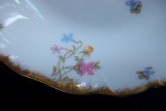 BAWO & DOTTER  (ELITE WORKS) SCATTERED FLOWERS-  COUPE SOUP BOWL   .....   http://jaapiesfinechinastore.com