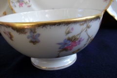 BAWO & DOTTER (ELITE WORKS) SCATTERED FLOWERS- CRANBERRY BOWL  .....   https://www.jaapiesfinechinastore.com