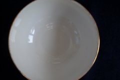 BAWO & DOTTER (ELITE WORKS) SCATTERED FLOWERS- CRANBERRY BOWL  .....   http://jaapiesfinechinastore.com