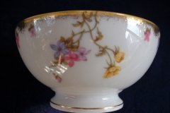 BAWO & DOTTER (ELITE WORKS) SCATTERED FLOWERS- CRANBERRY BOWL  .....   http://jaapiesfinechinastore.com