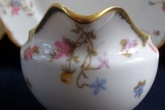 BAWO & DOTTER (ELITE WORKS) SCATTERED FLOWERS- CREAMER  6oz  .....   http://jaapiesfinechinastore.com