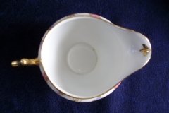 BAWO & DOTTER (ELITE WORKS) SCATTERED FLOWERS- CREAMER  6oz  .....   http://jaapiesfinechinastore.com