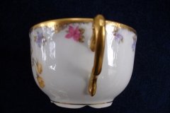 BAWO & DOTTER (ELITE WORKS) SCATTERED FLOWERS- CUP & SAUCER   .....   http://jaapiesfinechinastore.com