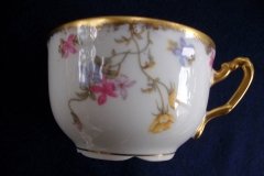 BAWO & DOTTER (ELITE WORKS) SCATTERED FLOWERS- CUP & SAUCER   .....   http://jaapiesfinechinastore.com
