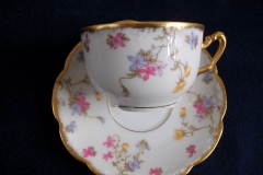 BAWO & DOTTER (ELITE WORKS) SCATTERED FLOWERS- CUP & SAUCER   .....   https://www.jaapiesfinechinastore.com