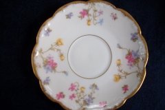 BAWO & DOTTER (ELITE WORKS) SCATTERED FLOWERS- CUP & SAUCER   .....   http://jaapiesfinechinastore.com