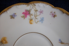 BAWO & DOTTER (ELITE WORKS) SCATTERED FLOWERS- CUP & SAUCER   .....   https://www.jaapiesfinechinastore.com