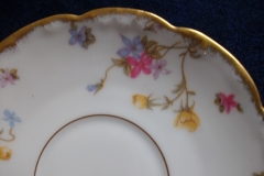 BAWO & DOTTER (ELITE WORKS) SCATTERED FLOWERS- CUP & SAUCER   .....   https://www.jaapiesfinechinastore.com