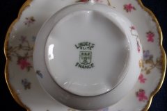 BAWO & DOTTER (ELITE WORKS) SCATTERED FLOWERS- CUP & SAUCER   .....   http://jaapiesfinechinastore.com