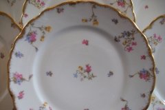 BAWO & DOTTER SCATTERED FLOWERS- DINNER PLATE   .....   http://jaapiesfinechinastore.com