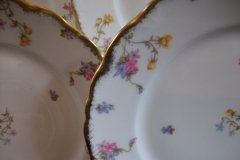 BAWO & DOTTER SCATTERED FLOWERS- DINNER PLATE   .....   http://jaapiesfinechinastore.com