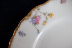 BAWO & DOTTER SCATTERED FLOWERS- DINNER PLATE   .....   http://jaapiesfinechinastore.com