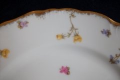 BAWO & DOTTER SCATTERED FLOWERS- DINNER PLATE   .....   http://jaapiesfinechinastore.com