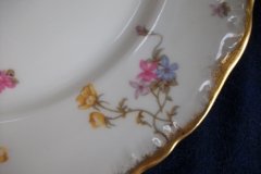 BAWO & DOTTER SCATTERED FLOWERS- DINNER PLATE   .....   http://jaapiesfinechinastore.com