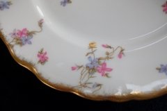BAWO & DOTTER SCATTERED FLOWERS- DINNER PLATE   .....   http://jaapiesfinechinastore.com