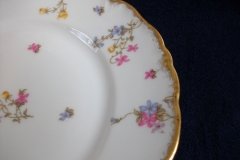 BAWO & DOTTER SCATTERED FLOWERS- DINNER PLATE   .....   http://jaapiesfinechinastore.com