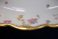 BAWO & DOTTER (ELITE WORKS) SCATTERED FLOWERS- LARGE SERVING  PLATTER 16 3/8" ..... https://www.jaapiesfinechinastore.com