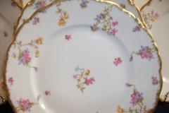 BAWO & DOTTER SCATTERED FLOWERS- LUNCH PLATE