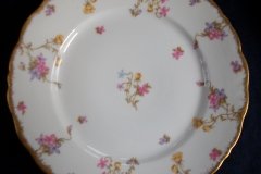 BAWO & DOTTER SCATTERED FLOWERS- LUNCH PLATE