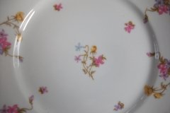 BAWO & DOTTER SCATTERED FLOWERS- LUNCH PLATE