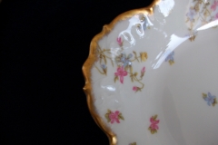 BAWO & DOTTER (ELITE WORKS) SCATTERED FLOWERS- MEDIUM SERVING  PLATTER  13  7/8" ..... https://www.jaapiesfinechinastore.com