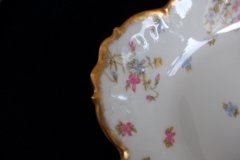 BAWO & DOTTER (ELITE WORKS) SCATTERED FLOWERS- MEDIUM SERVING  PLATTER  13  7/8" ..... http://jaapiesfinechinastore.com