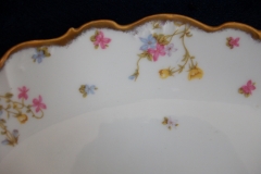 BAWO & DOTTER (ELITE WORKS) SCATTERED FLOWERS- MEDIUM SERVING  PLATTER  13  7/8" ..... https://www.jaapiesfinechinastore.com