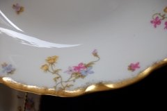 BAWO & DOTTER  (ELITE WORKS) SCATTERED FLOWERS- OPEN SERVING BOWL 10" .....   http://jaapiesfinechinastore.com