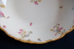 BAWO & DOTTER  (ELITE WORKS) SCATTERED FLOWERS- OPEN SERVING BOWL 10" .....   http://jaapiesfinechinastore.com