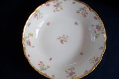 BAWO & DOTTER  (ELITE WORKS) SCATTERED FLOWERS- OPEN SERVING BOWL 10" .....   http://jaapiesfinechinastore.com